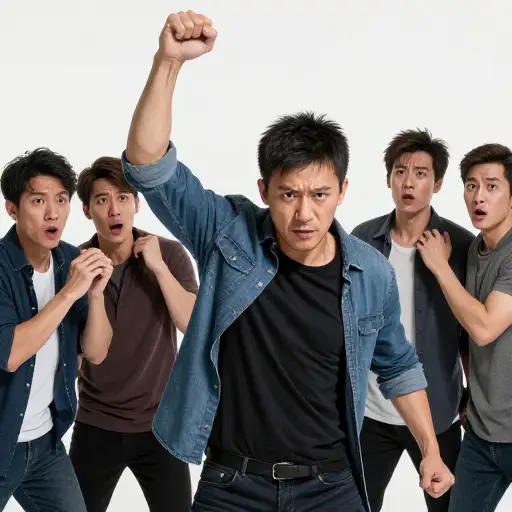 他经常行为暴力，他们都很怕他。
