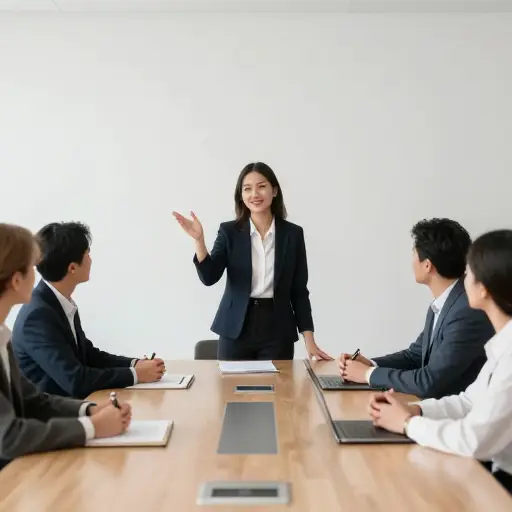 会议主持人的有效引导使讨论更加顺畅高效。