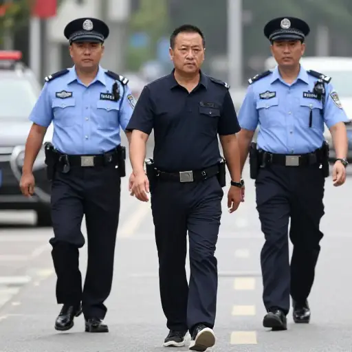 他因过去的犯罪记录而受到警方的注意。