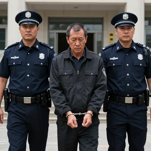 他因腐败和贿赂被捕。