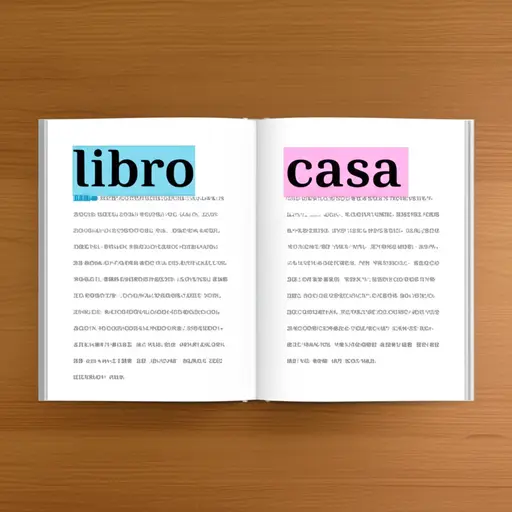 在西班牙语中，'libro'是阳性名词，而'casa'是阴性名词。