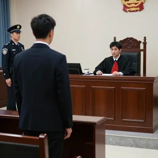 法庭决定因他的罪行而监禁他。