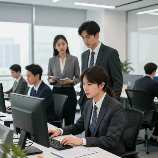 我们拥有一支技术娴熟的员工队伍。