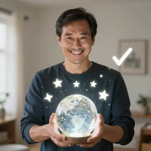 他的预测总是会成真。