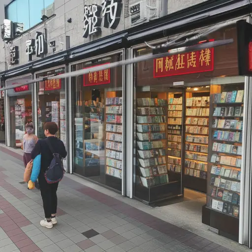 我们城市里有很多很棒的书店。