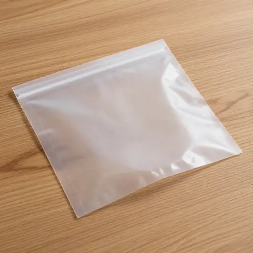 这个封套是由柔性塑料制成的。