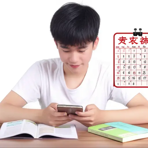 在考试前不复习的话，你很容易不及格。