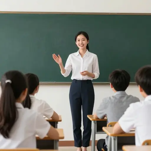 老师用生动的叙述让历史事件变得有趣。