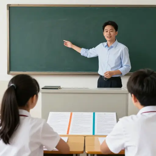老师让我们把文章分成三个部分。