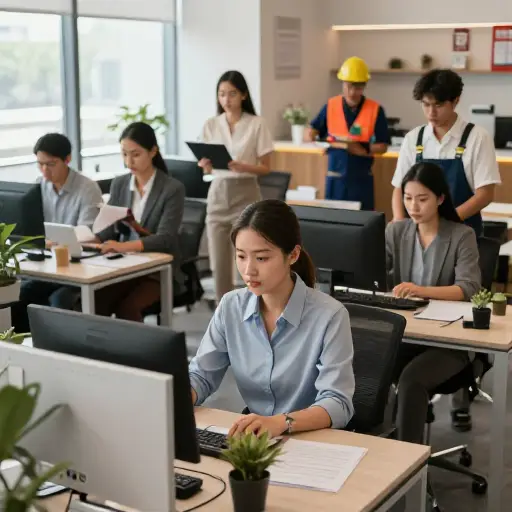 我们工作是为了谋生。