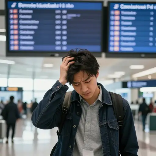 经历了所有延误后，你一定已经忍无可忍了。