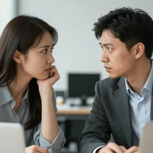 许多误会源于沟通不畅。
