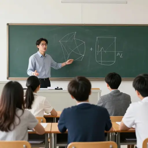 尽管教授解释了三遍，班上仍有一半学生没有理解这个概念。