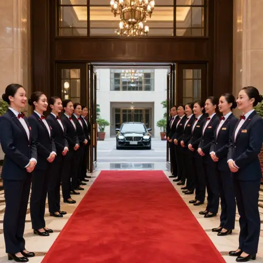 让总统访问我们的酒店真的会是一件了不起的事。