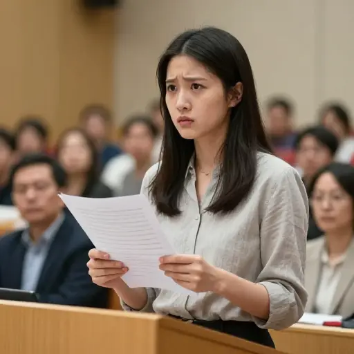 她根深蒂固的羞怯使得公开演讲成为一项持续的挑战。