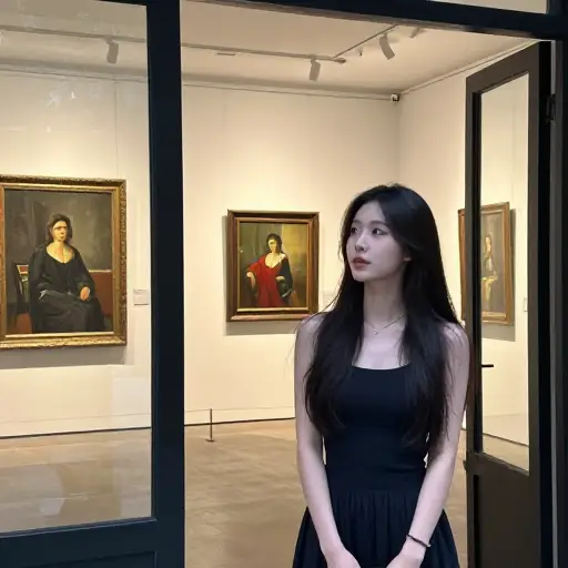她希望有些空闲时间漫步穿过艺术画廊。