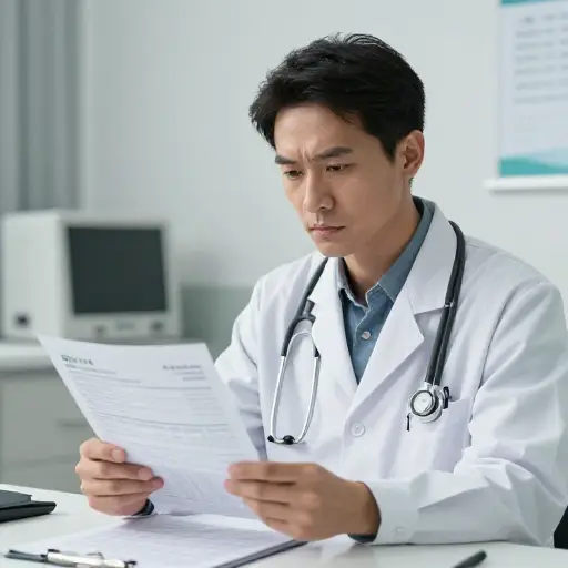 医生迅速将问题诊断为一种罕见的感染。
