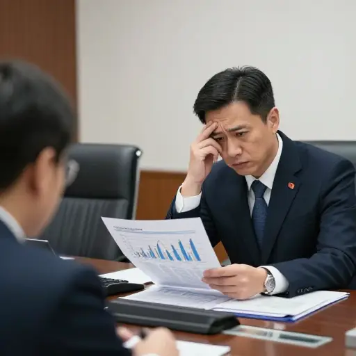 政府对疲软的经济感到担忧。