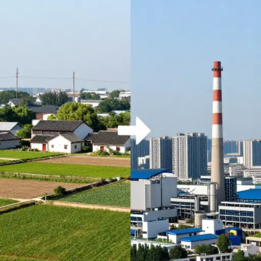 这个国家从一个落后的农业社会转变为一个工业强国。