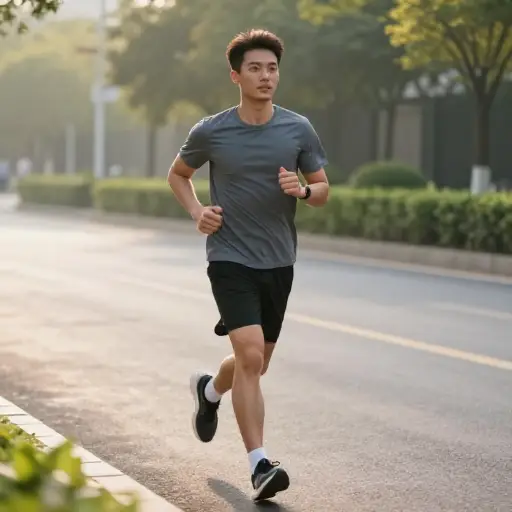 他的生活方式是真正自律的象征。