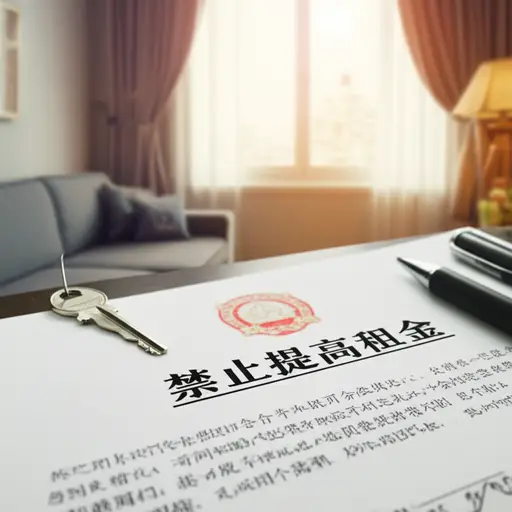 合同中的条款禁止房东在租期内提高租金。