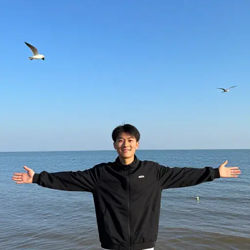 世界是你的牡蛎，你无忧无虑。