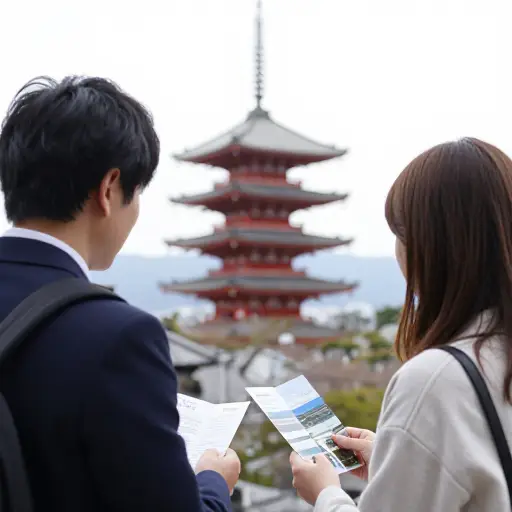 我听说你正计划去日本旅行。