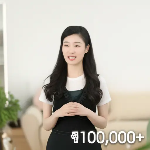 这个直播节目吸引了超过十万观众。