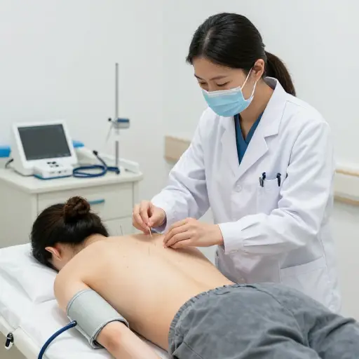 许多医院现在提供针灸作为西医的补充疗法。