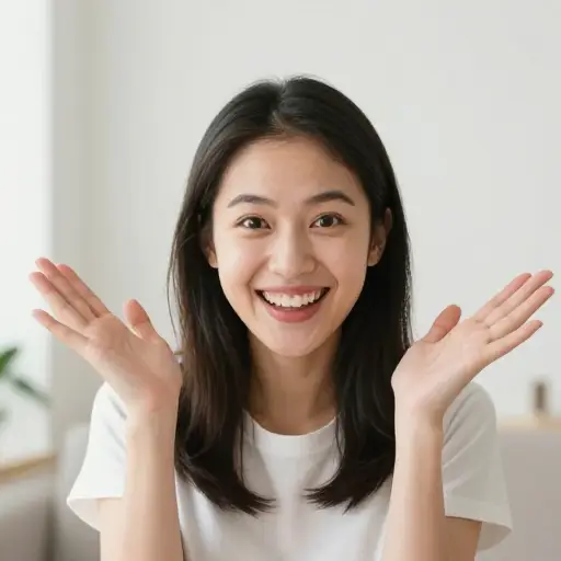 她对这个想法反应非常热烈。