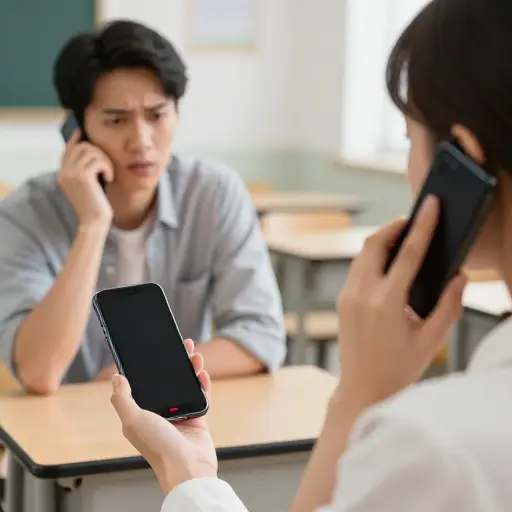 手机没电了，你能帮我接一下电话吗？