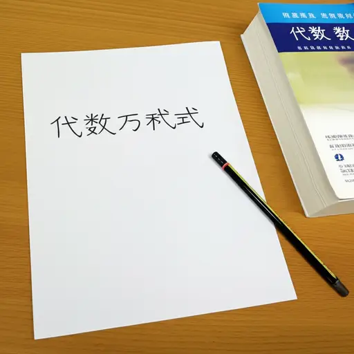 这个方程式需要用到代数知识来解决。