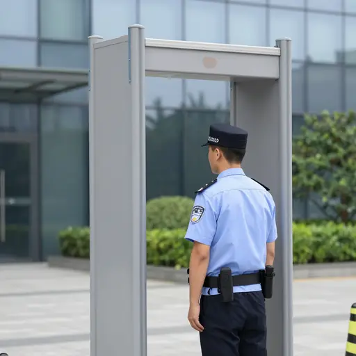 我曾受雇于安全部门。