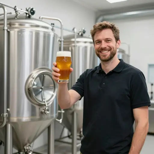 这家酿酒厂以生产手工精酿啤酒而闻名。