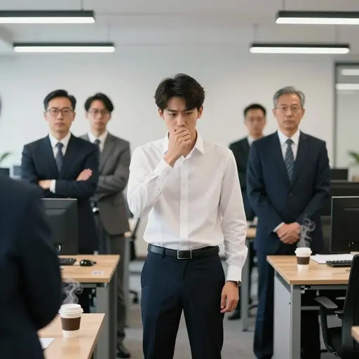 公开谈论自己的工资违反了这个保守公司的行为规范。