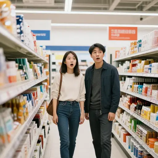 我们对提供的产品范围感到惊讶。