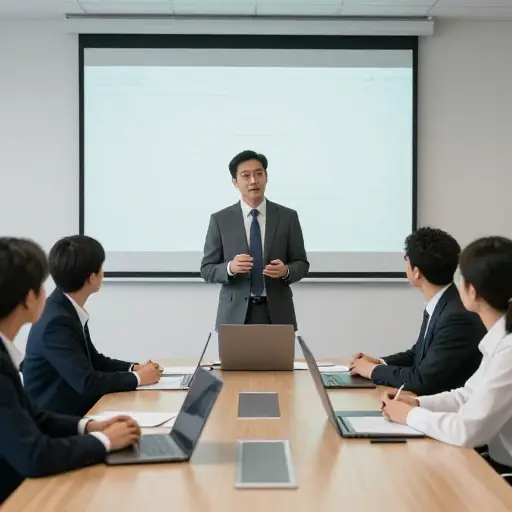 经理在会议上给我们做了简要通报。