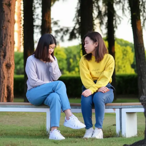 她需要一个真正理解她内心痛苦的朋友。