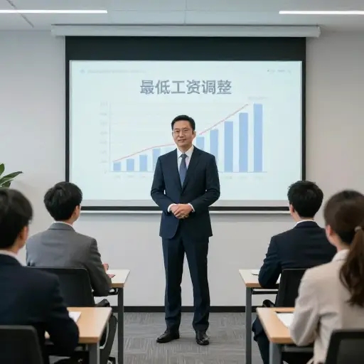 该公司宣布将在明年提高其最低工资。