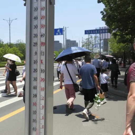夏季气温经常超过30度。