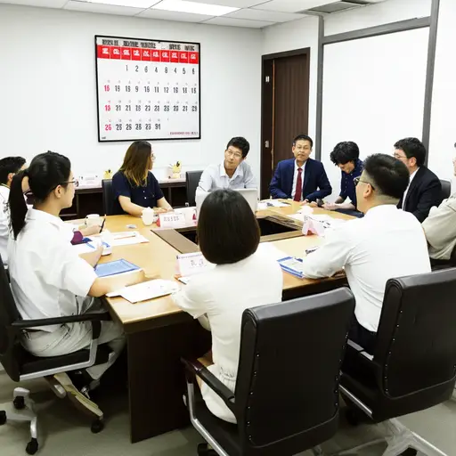 我们通常在周三安排一次团队会议。
