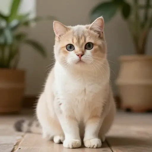 这只小猫实际上是雌性，不是雄性。