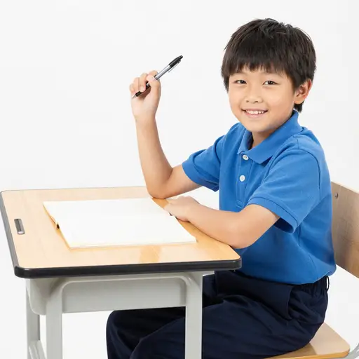 我有一支钢笔。