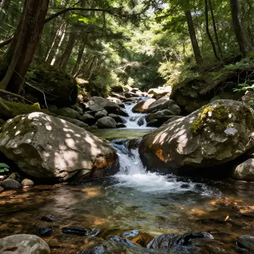 这口天然泉水已经持续流淌了几个世纪。