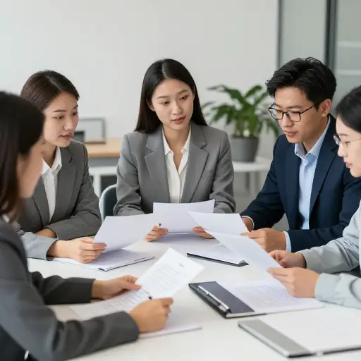 项目的成功取决于所有部门是否愿意相互配合。