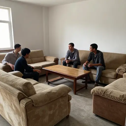 我们需要处理掉这些旧家具。