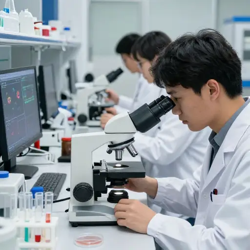 科学家们孜孜不倦地工作，以防止新的瘟疫爆发。