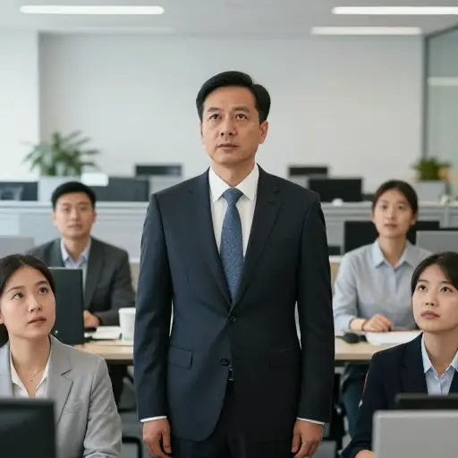 新任总监确实在公司里让人感受到了他的存在。