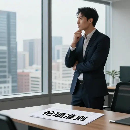 在当代社会，伦理考虑比以往任何时候都更重要。