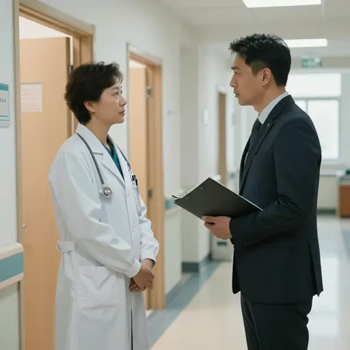 这家医院因涉嫌医疗疏忽而面临诉讼。